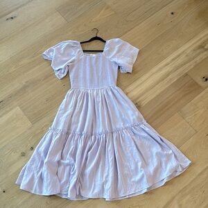 Ivy City Co lavender dress